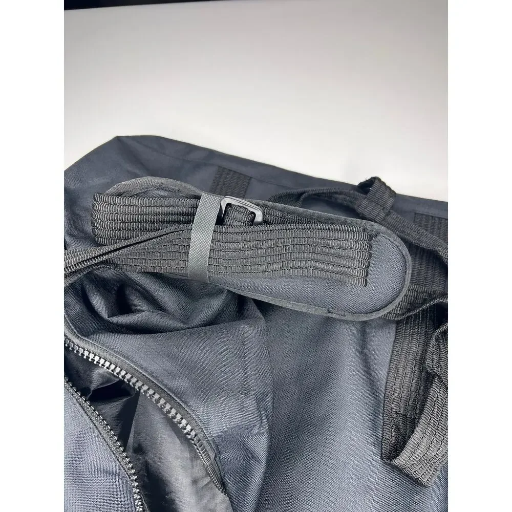 Nike Jordan Jam Flight Cordura Duffle Bag Black